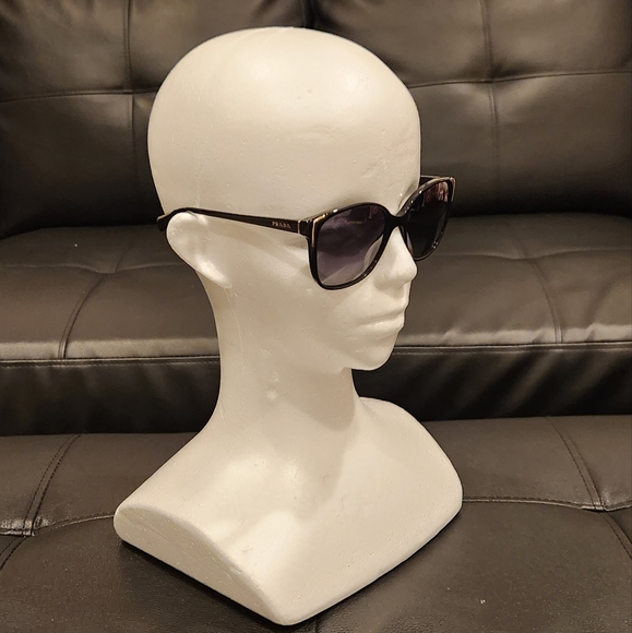 PradaPRADA PR 01OS CONCEPTUAL polar gray gradient Women's NO CASE - Picture 2 of 7